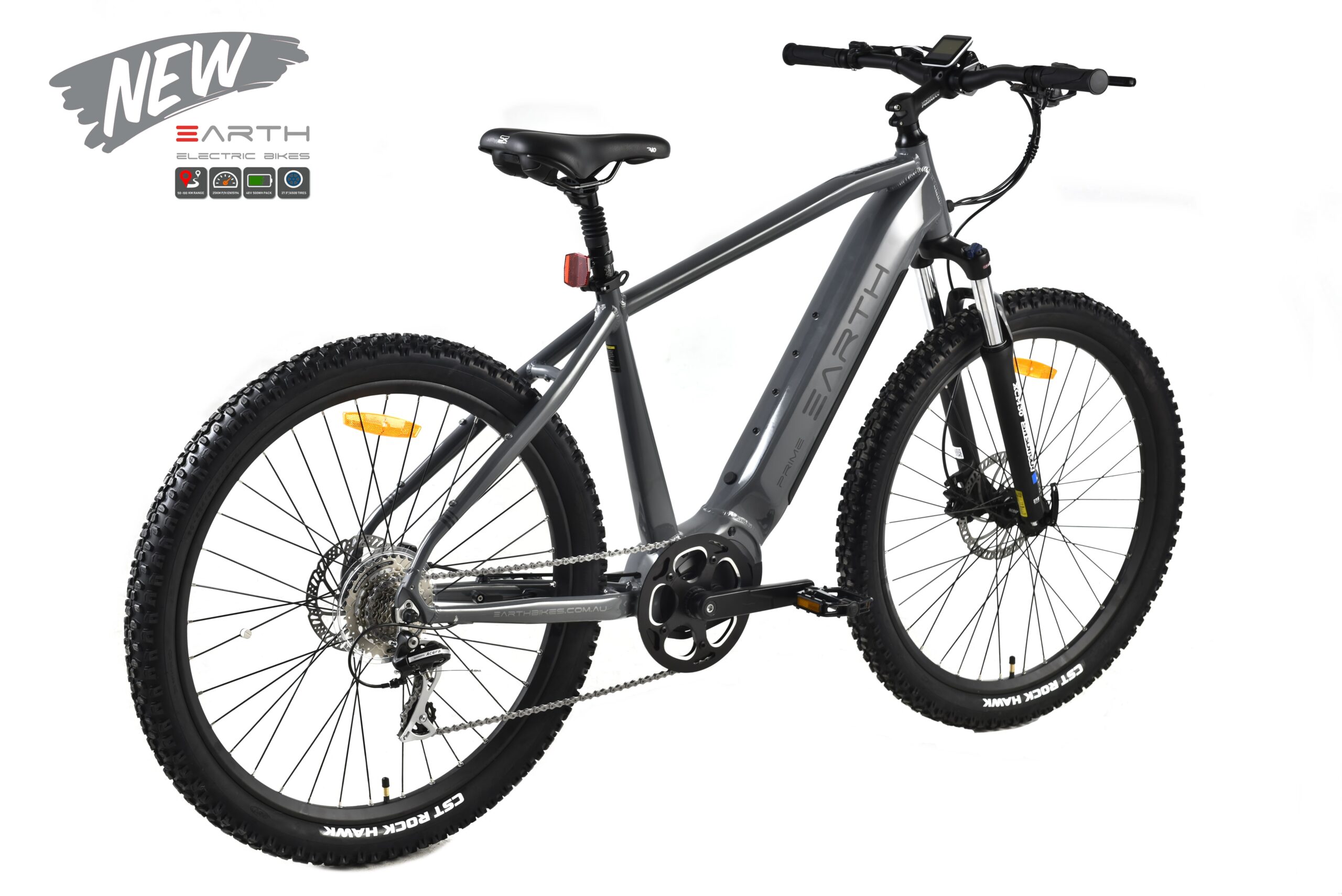 EARTH PRIME S HARDTAIL - Electric Bike Superstore