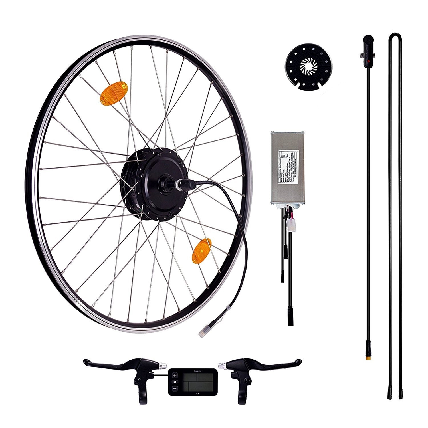 best front hub ebike kit