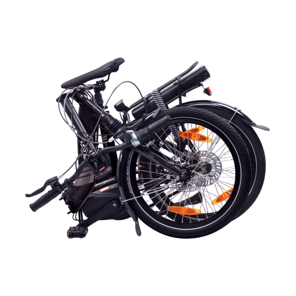 mid drive folding bike