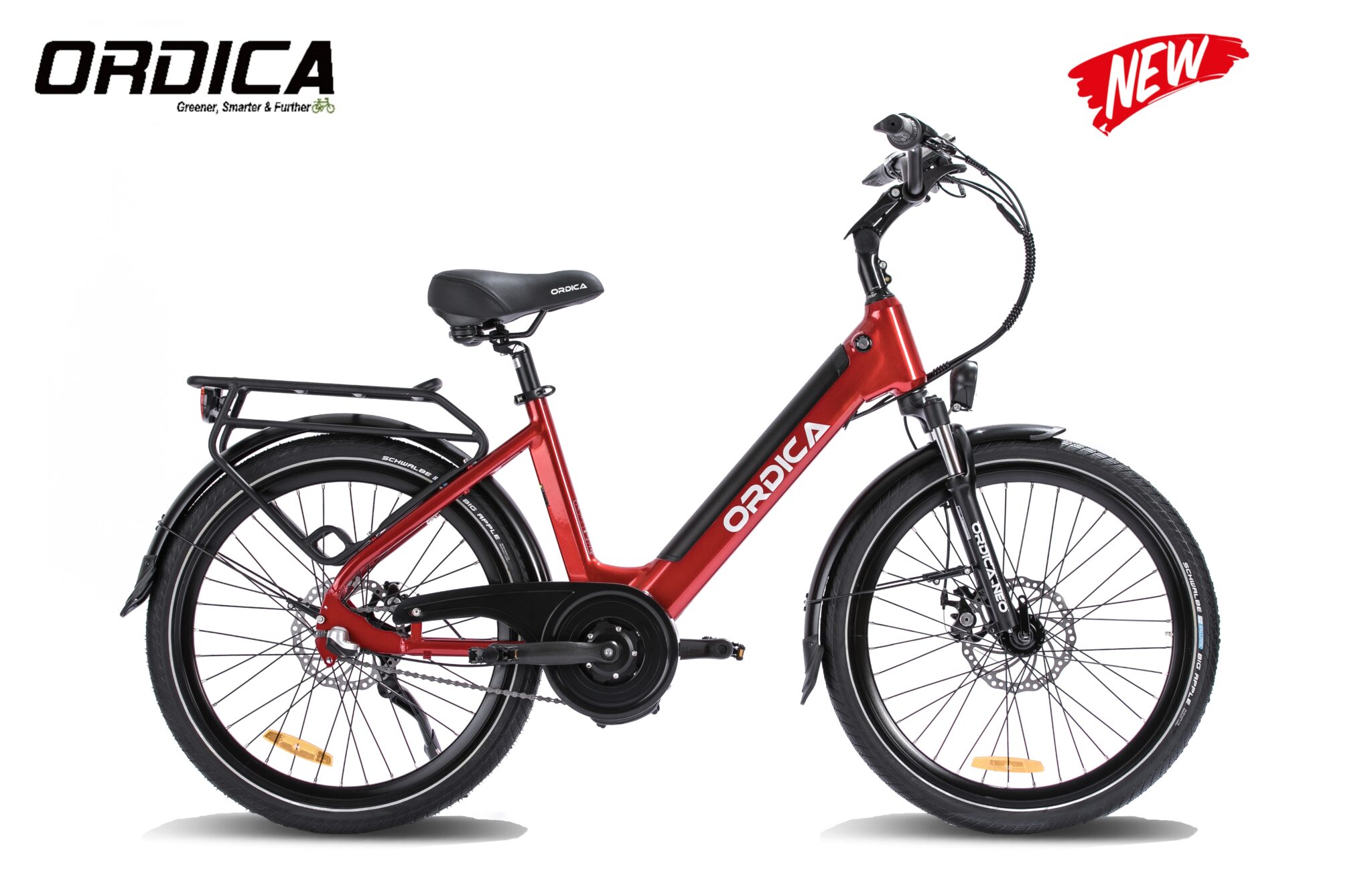 ORDICA NEO MID STEP THRU 24 INCH Electric Bike Superstore