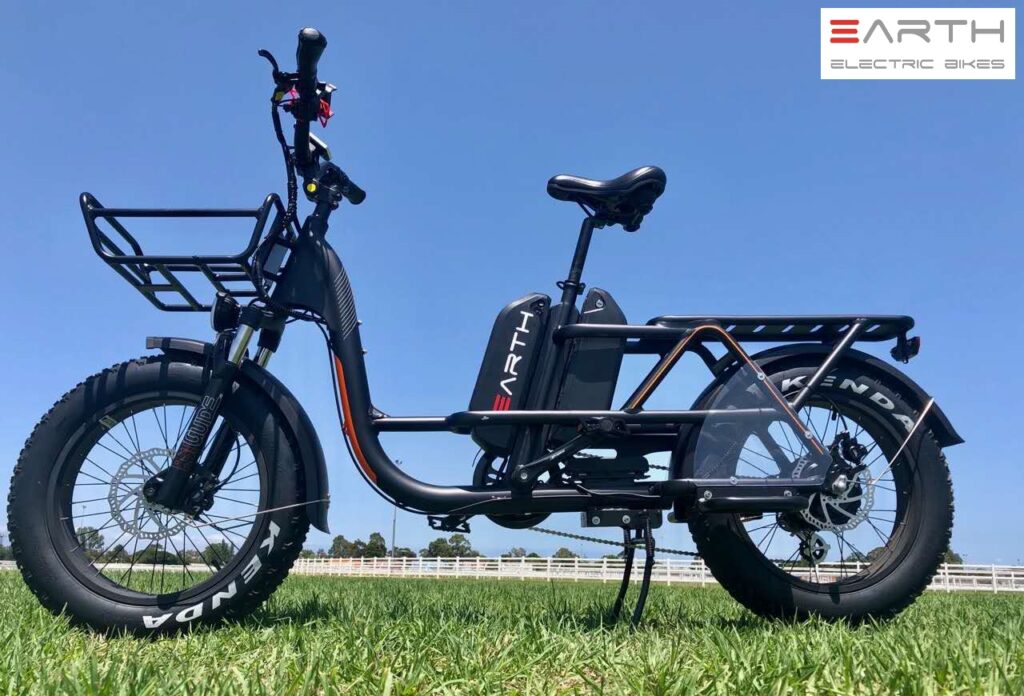 Fat tire cargo ebike - Electric Bike Superstore