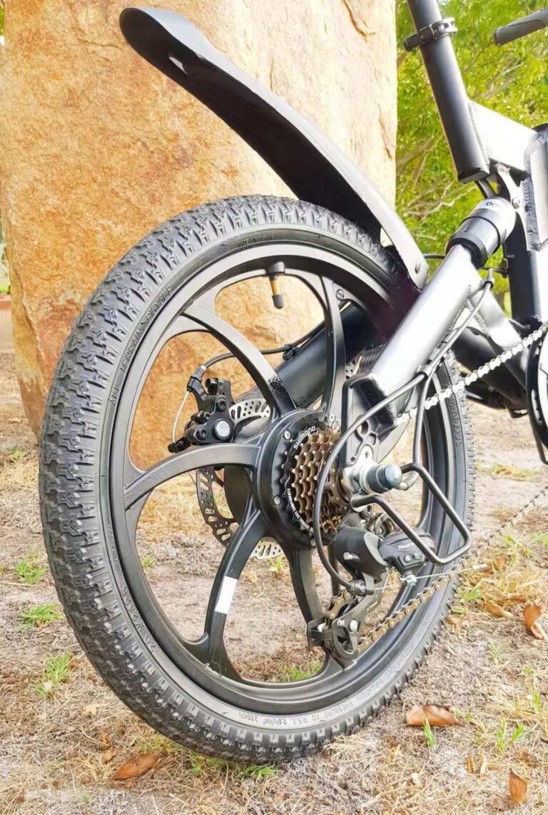 KJ DUAL SUSPENSION FOLDING 20 INCH Electric Bike Superstore