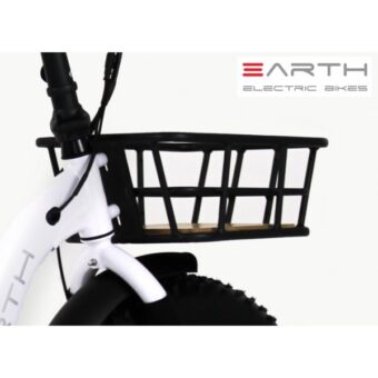 Front basket - earth fat bike