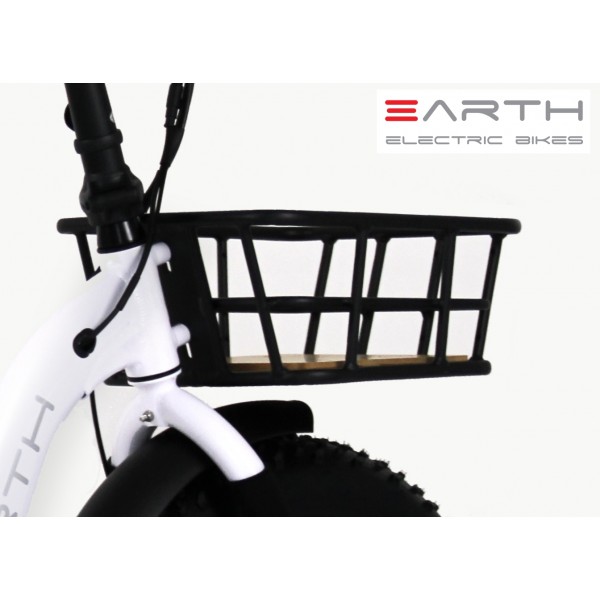 Front basket - earth fat bike