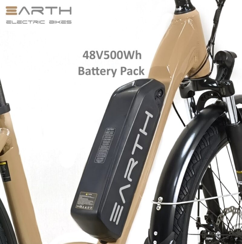 Earth 48v10a pro kit battery pack