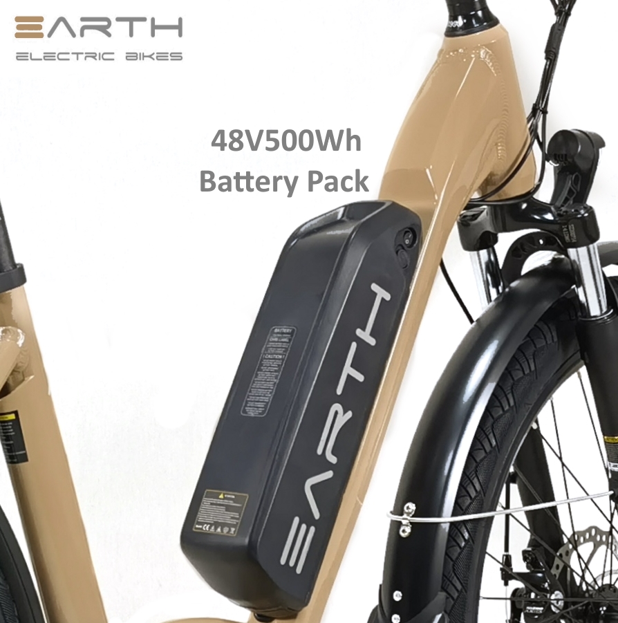 EARTH 48V500WH PRO KIT BATTERY PACK Electric Bike Superstore