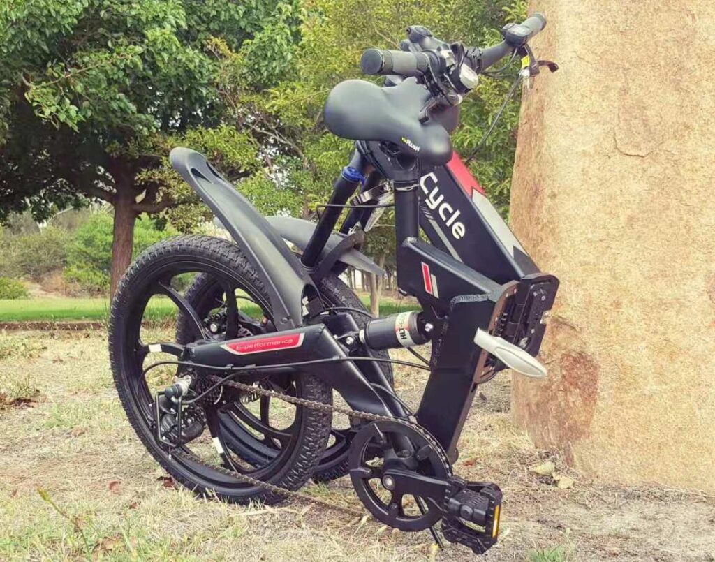 KJ DUAL SUSPENSION FOLDING 20 INCH Electric Bike Superstore