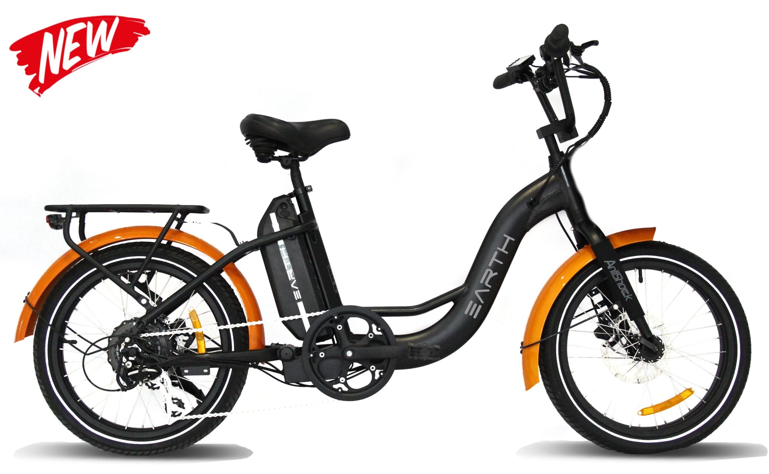 folding cargo ebike