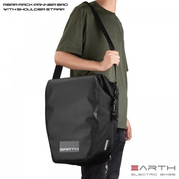 Earth rear water proof pannier bag