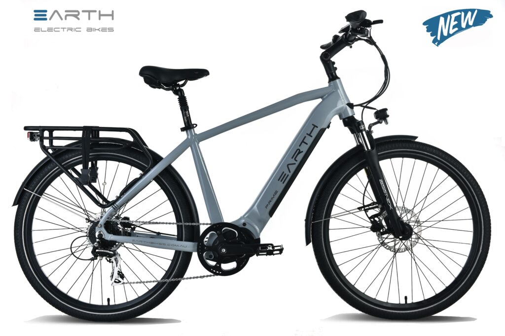 EARTH PRIME S URBAN CRUISER Electric Bike Superstore